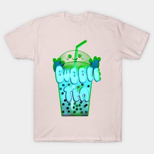 Blue bubble tea T-Shirt